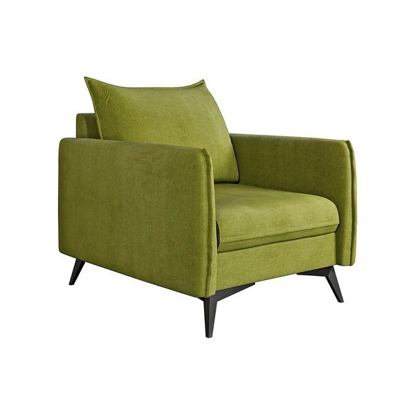 Zaļš atpūtas krēsls Juli Bis – Ropez