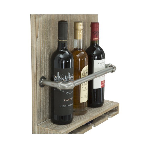 Sienas turētājs pudelēm un glāzēm Mauro Ferretti Bar, 76 x 34 cm-image-3