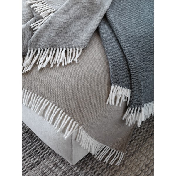 Vecrozā pleds ar kokvilnu Euromant Jade, 140 x 160 cm-image-2