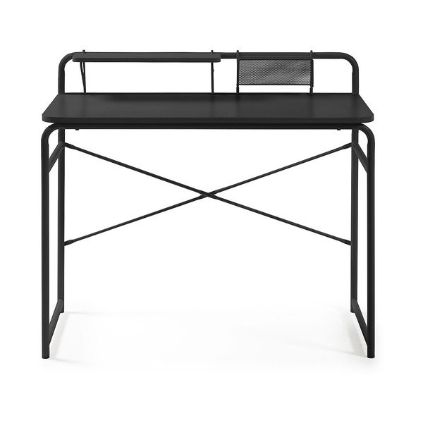 Melns rakstāmgalds Kave Home Foreman-image-4