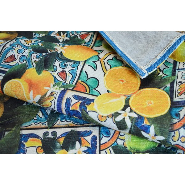 Mazgājams celiņa paklājs 60x240 cm Capri – Floorita-image-2