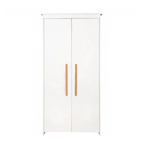 Balts bērnu drēbju skapis 96x190x50 cm Lilo – Roba
