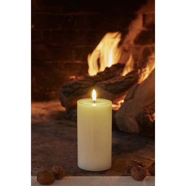 LED svece uz baterijām (augstums 15 cm) Sille – Sirius-image-1