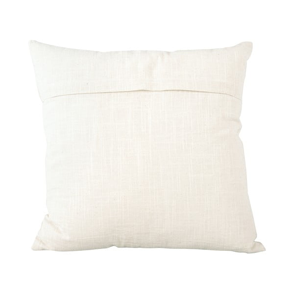 Balts kokvilnas spilvens PT LIVING Wave, 45 x 45 cm-image-2
