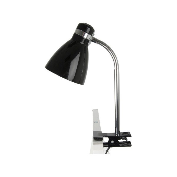 Melna lampa ar klipsi Present Time ETH-image-1