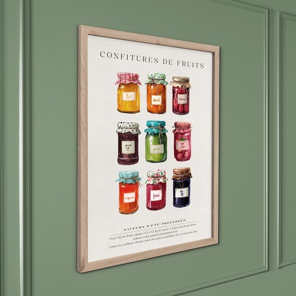 Glezna 30x40 cm Confitures – Styler-image-4