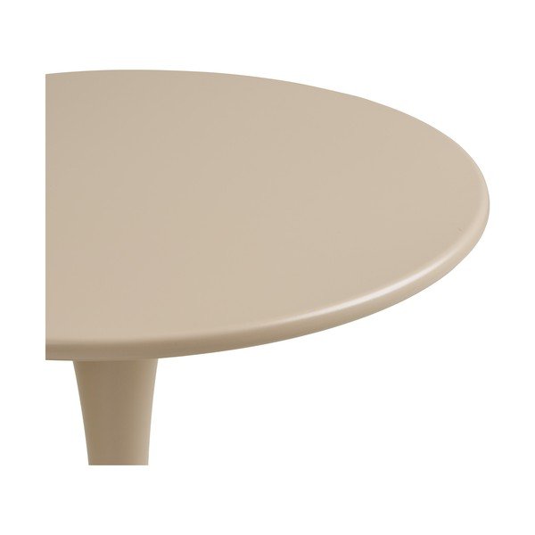 Metāla apaļš dārza ēdamgalds ø 60 cm Meira – House Nordic-image-4