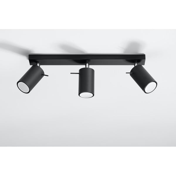 Melna griestu lampa Sollux Etna-image-4