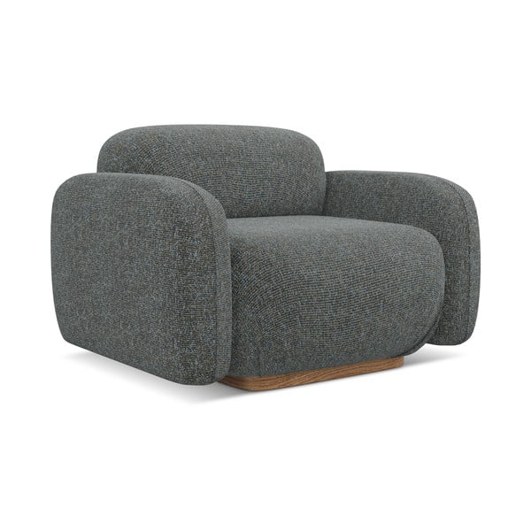 Pelēks atpūtas krēsls Ailani – Makamii