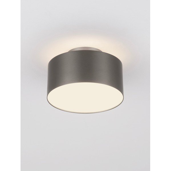 Pelēka alumīnija LED griestu lampa Ozen – Nova Luce-image-1