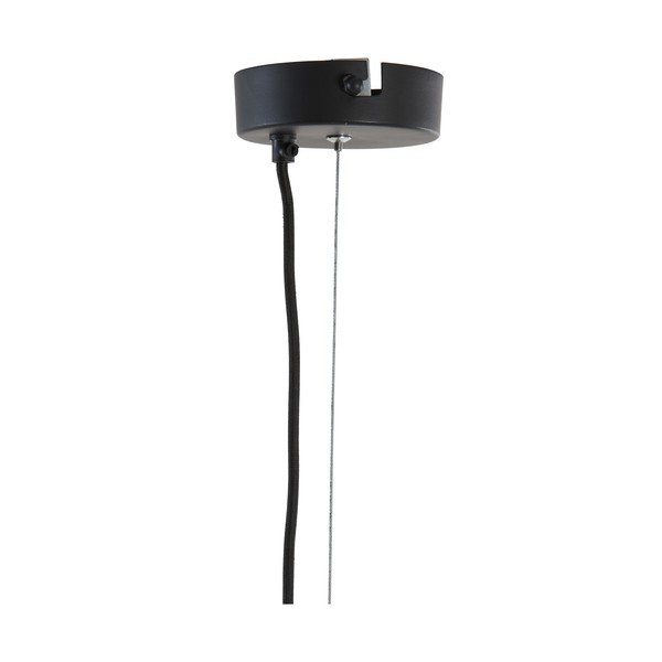Bronzas krāsas piekaramā lampa ar keramikas abažūru ø 22,5 cm Dena – Light & Living-image-3