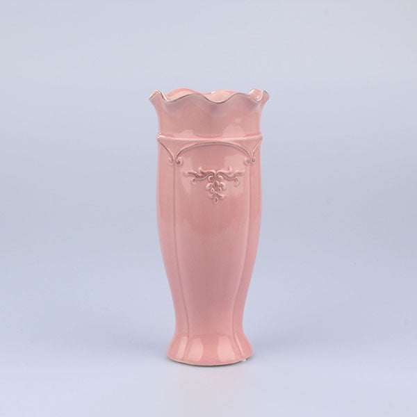 Vāze Antic Pink, 11x25 cm