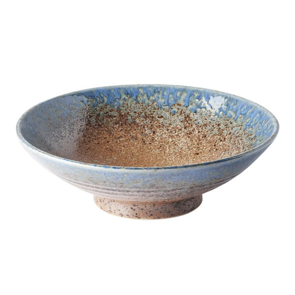 Bēši zila keramikas bļoda MIJ Earth & Sky, ø 25 cm
