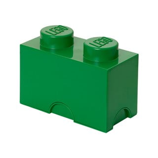 Zaļa LEGO® dubulta glabāšanas kaste