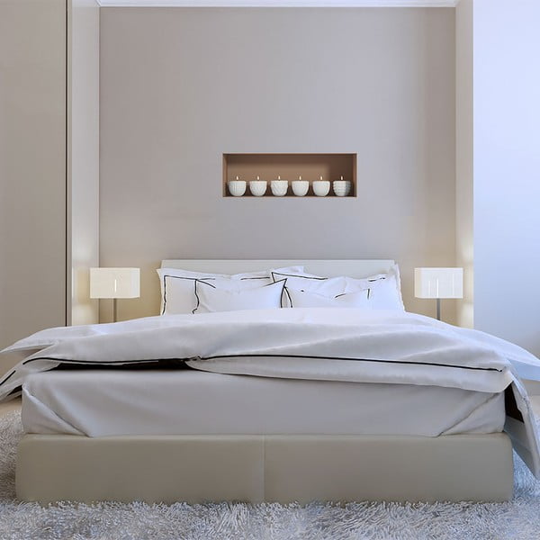 3D sienas uzlīme Ambiance Candles-image-1