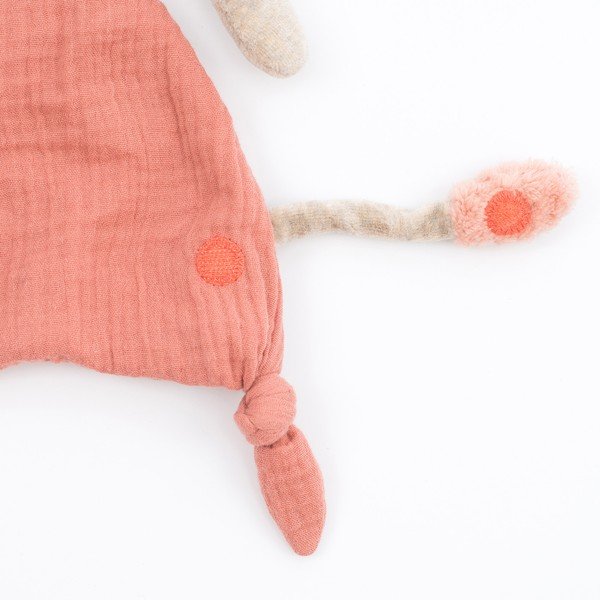Rozā mīļlupatiņa Giraffe – Moulin Roty-image-1