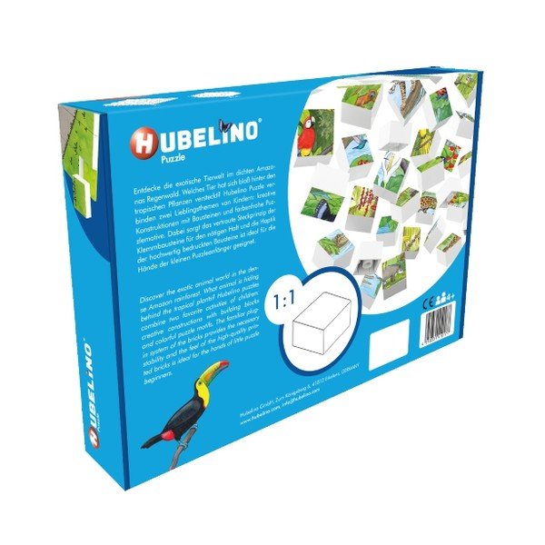 Bērnu puzle Hubelino Rainforest-image-4