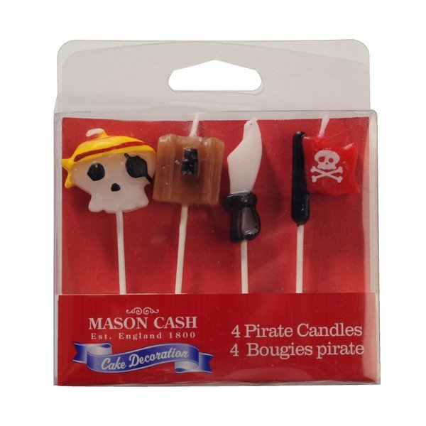 Mason Cash cepšanas pirātu kūku sveču komplekts-image-1