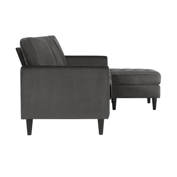 Pelēks stūra dīvāns Strummer – CosmoLiving by Cosmopolitan-image-3