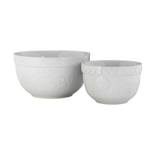2 baltu keramikas trauku komplekts Premier Housewares