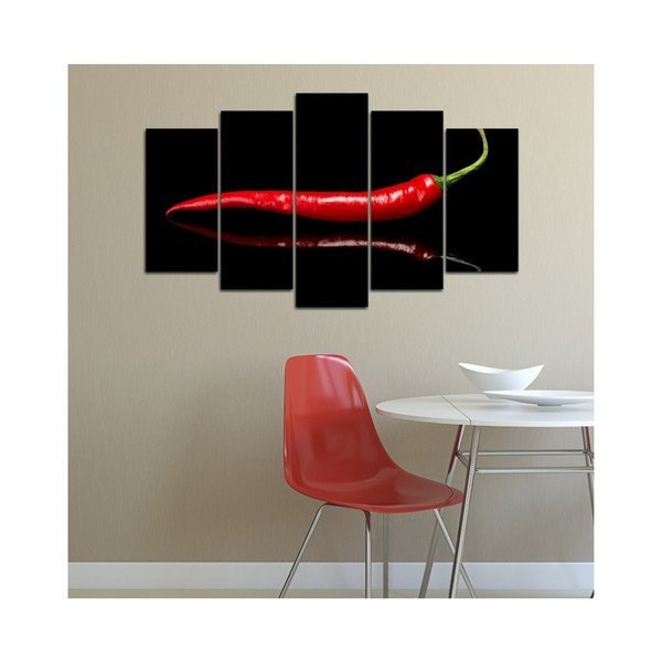 Daudzdaļīgs 3D Art Chilli Duro, 102 x 60 cm-image-1