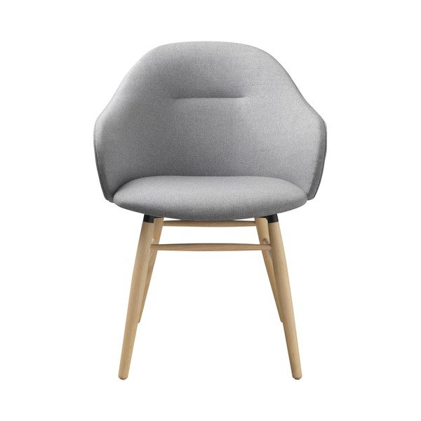 Pelēks pusdienu krēsls Unique Furniture Teno Oak-image-2