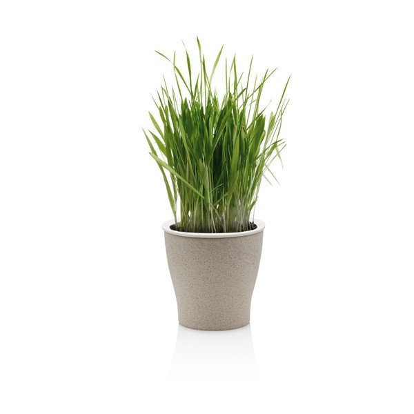 Plastmasas pašlaistošs puķu pods ø 17 cm Loppy – Tomasucci-image-2