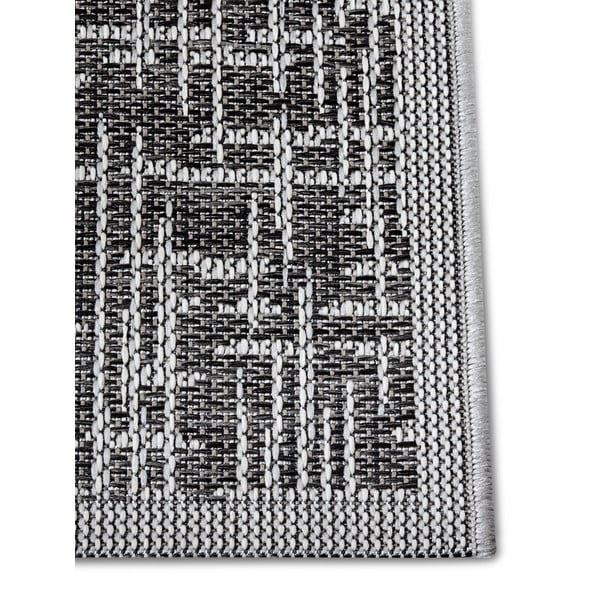 Tumši pelēks āra paklājs 63x120 cm Clyde Telu – Hanse Home-image-4