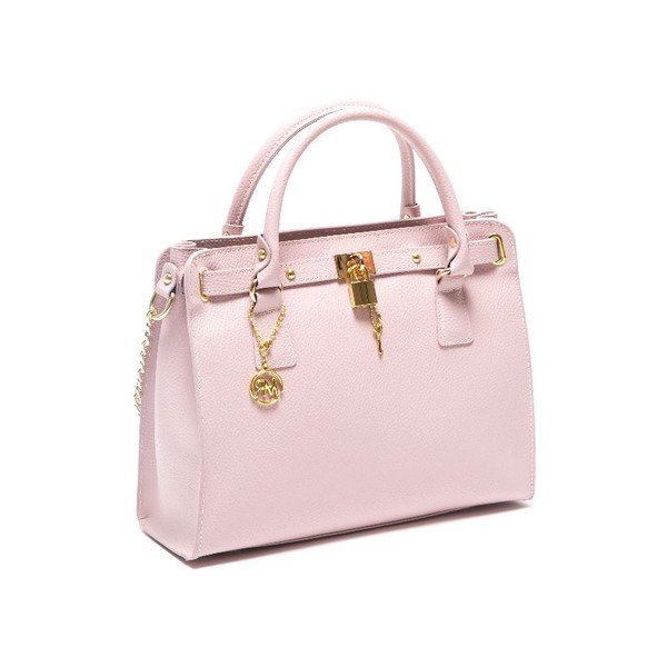 Ādas rokassoma Roberta M 199 Rosa-image-2