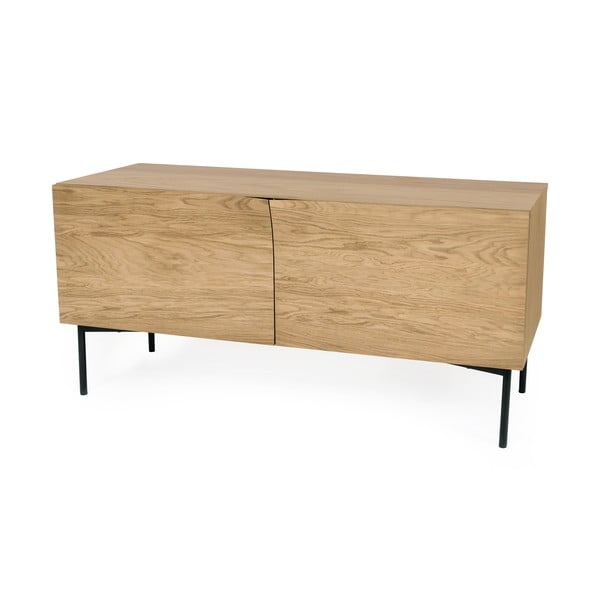 Brūna kumode no ozolkoka Woodman Flop, 65 x 120 cm-image-1