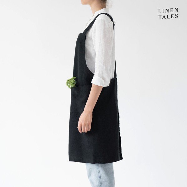 Lina priekšauts Crossback – Linen Tales-image-1