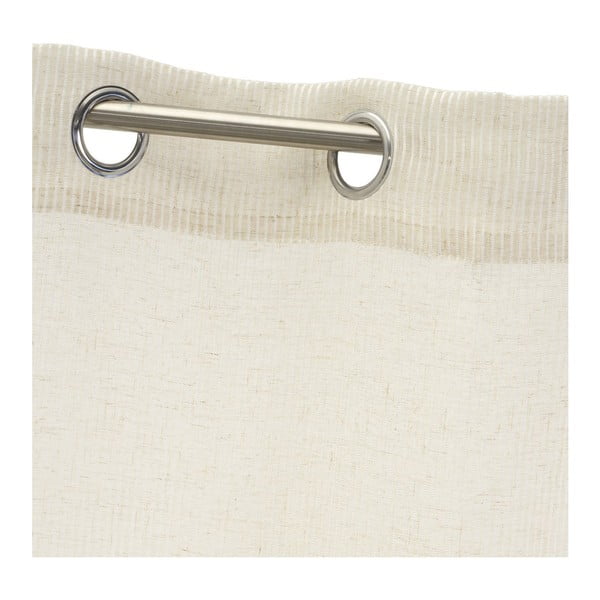 Bēšs dienas aizkars no lina maisījuma 140x260 cm Fifties – Casa Selección-image-3