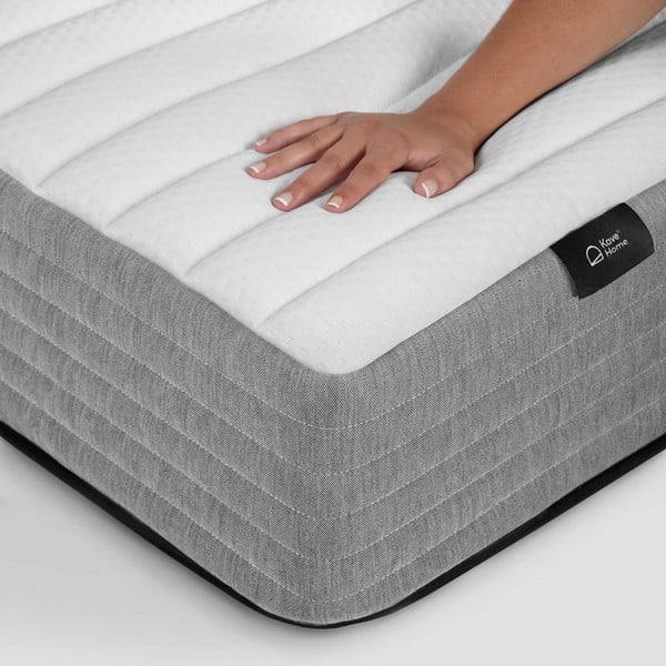 Vidēji stingrs putu matracis, 140 x 190 cm Yoko - Kave Home-image-1