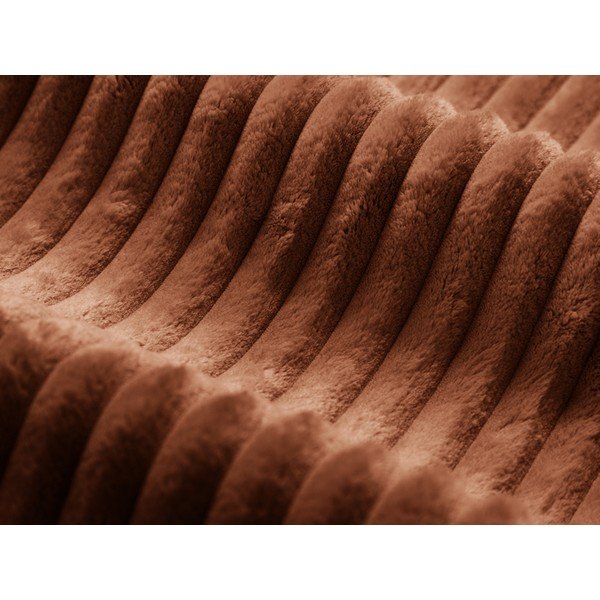 Ķieģeļu sarkans velveta pufs Dia – Micadoni -image-2