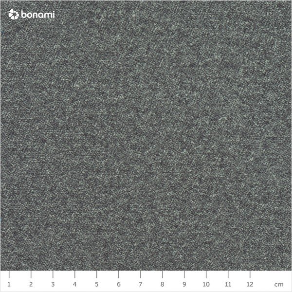 Tumši pelēks stūra dīvāns MESONICA Kobo, labais stūris-image-1