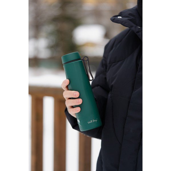Zaļš termoss 500 ml Fuori – Vialli Design-image-2
