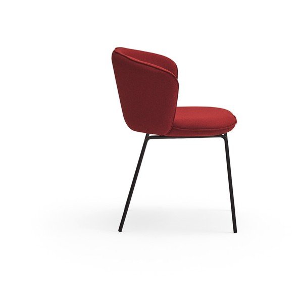 Sarkani polsterēti ēdamistabas krēsli (2 gab.) Add – Teulat-image-4