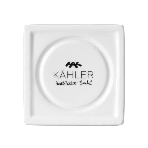 Balts keramikas svečturis Kähler Design Urbania Lighthouse Classical-image-3