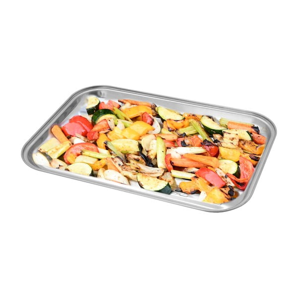 Nerūsējošā tērauda grila paplāte Cattara Baron, 34 x 24 cm-image-4