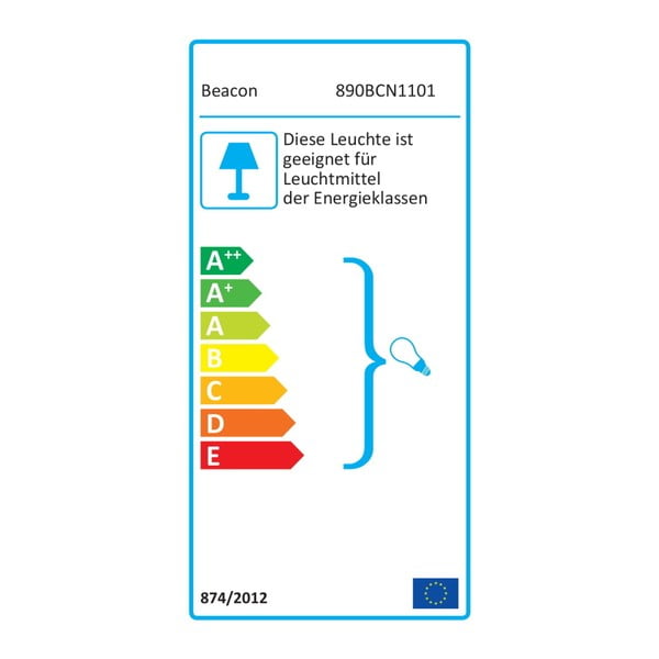 Griestu lampa no skābarža Geometrik Square-image-1