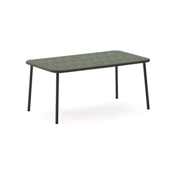 Tērauda dārza kafijas galdiņš 50x90 cm Zivia – Kave Home