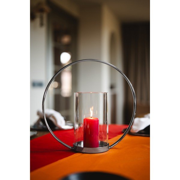 Metāla svečturis tējas svecītēm Elana – Zilverstad-image-1