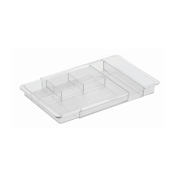 Caurspīdīgs atvilktnes organizators iDesign Clarity Drawer-image-1