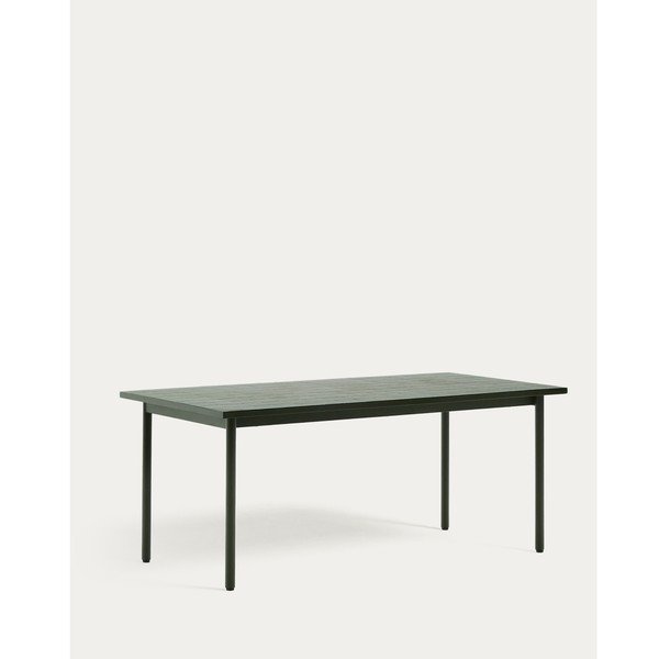 Dārza ēdamgalds ar keramikas virsmu 101x223 cm Maurina – Kave Home-image-4