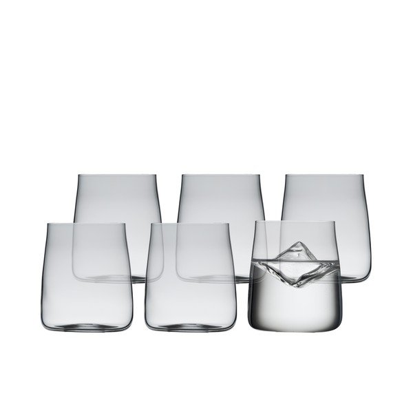 Glāzes (6 gab.) 420 ml Zero – Lyngby Glas