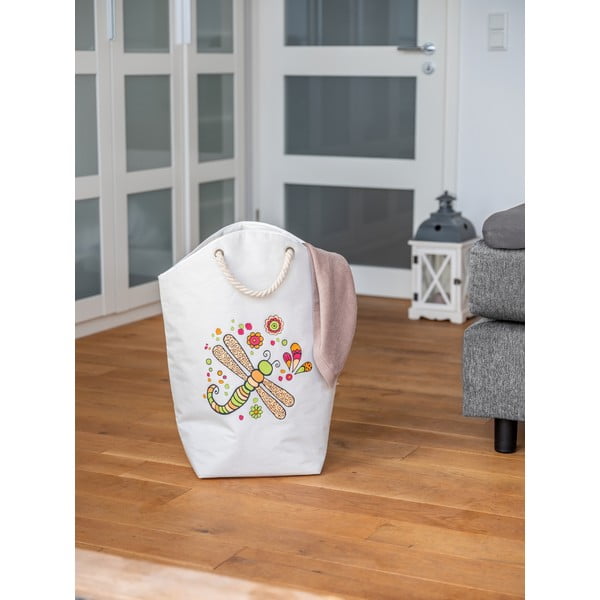 Auduma veļas grozs 58 l Rollin'Art Libelle – Wenko-image-1