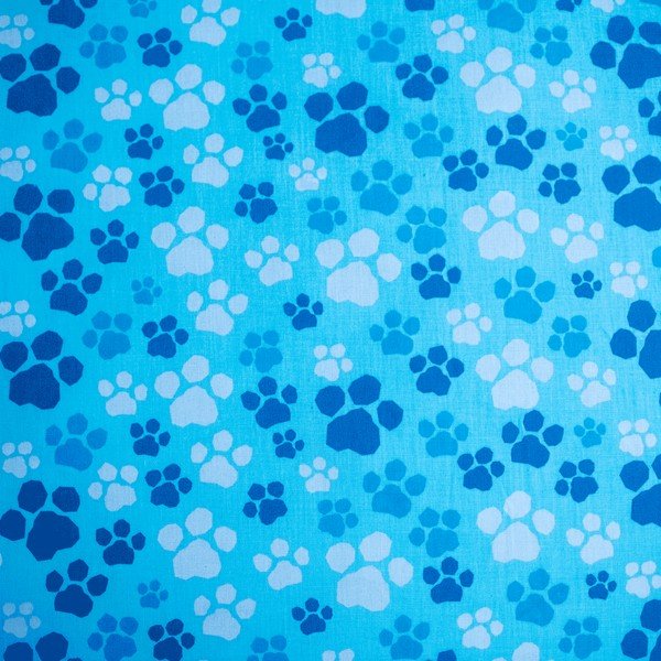 Kokvilnas bērnu gultas veļa ar spīduma efektu 140x200 cm Paw Patrol – Jerry Fabrics-image-4