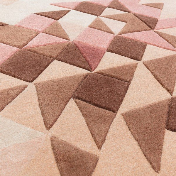 Sarkans/rozā paklājs 290x200 cm Enigma – Asiatic Carpets-image-1