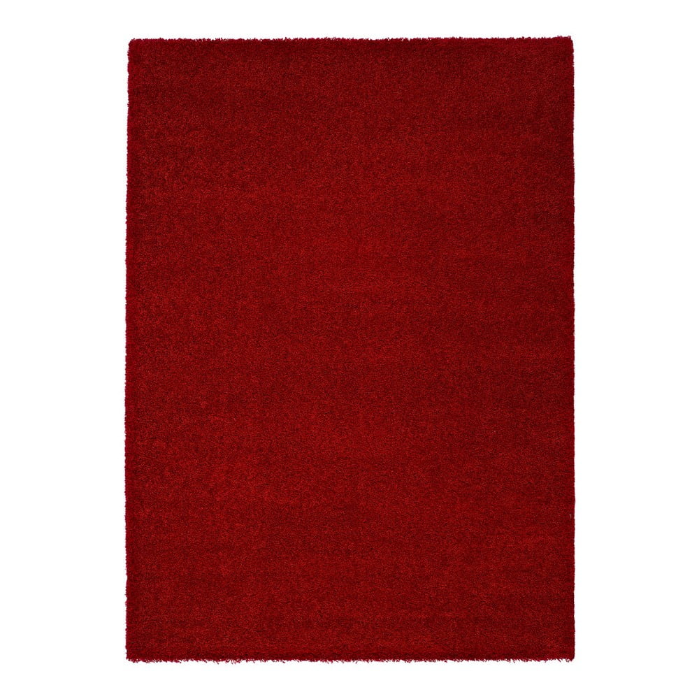 Sarkanais paklājs Universal Khitan Liso Red, 133 x 190 cm