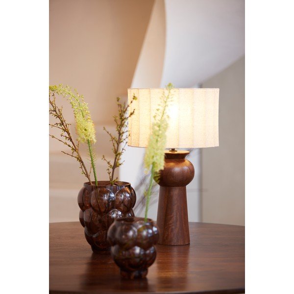 Krēmkrāsas abažūrs ø 35 cm Disli – Light & Living-image-1